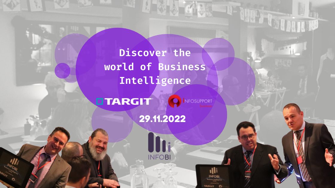 Business Intelligence event by TARGIT& INFOSUPPORT